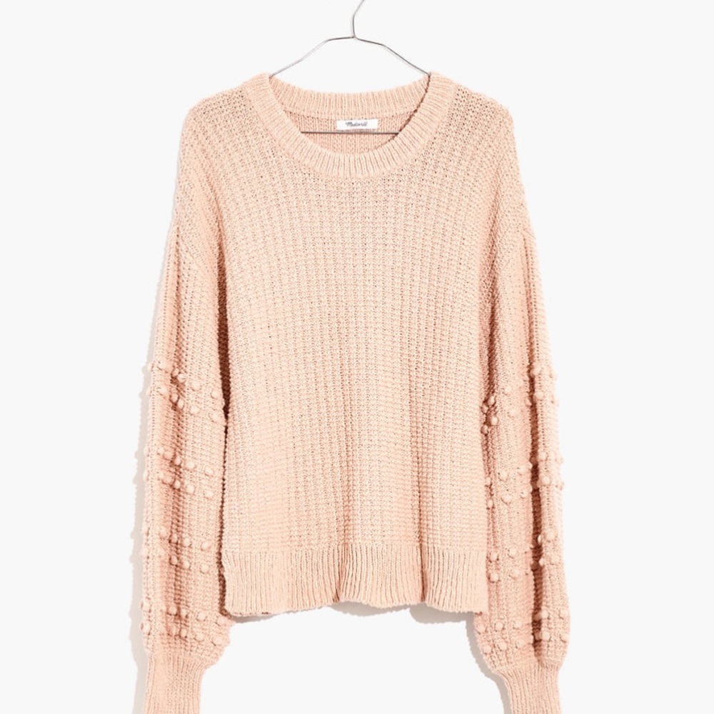 Madewell Bobble Pullover Sweater - Picture 4 of 5
